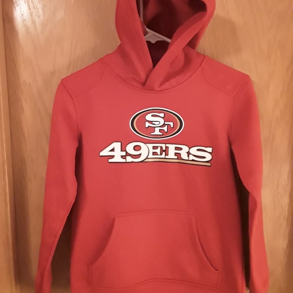 49ers youth sweatshirt